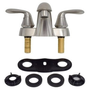 2-HANDLE LAVATORY FAUCET