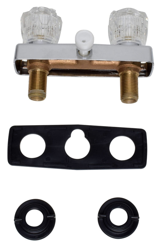EXTERIOR SHOWER VALVE WITH VACUUM BREAKER