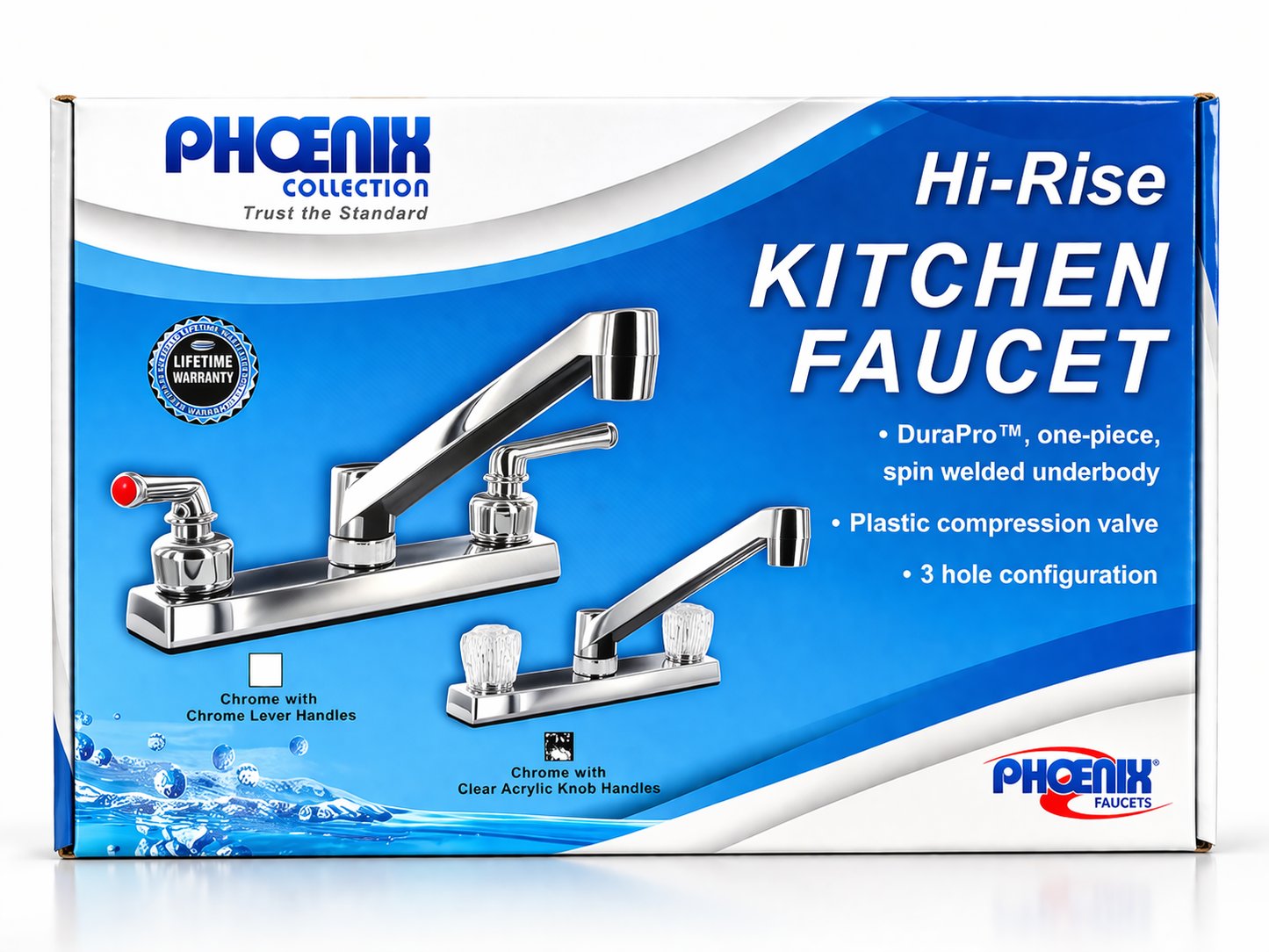 HI-RISE KITCHEN FAUCET