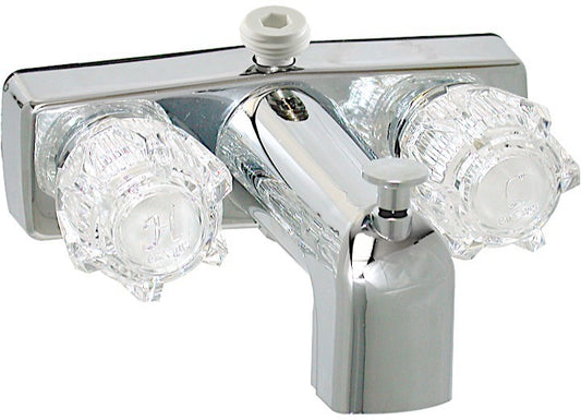 TUB & SHOWER FAUCET WITH D SPUD