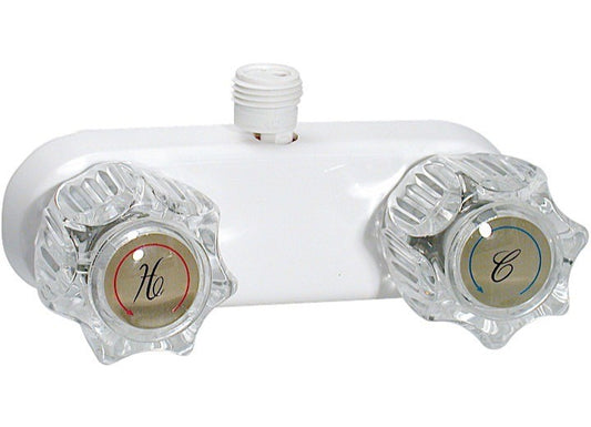 EXTERIOR SHOWER VALVE WITH VACUUM BREAKER