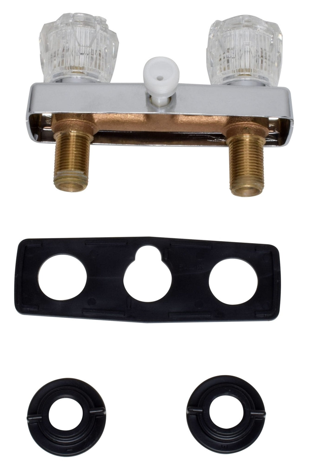 EXTERIOR SHOWER VALVE WITH VACUUM BREAKER