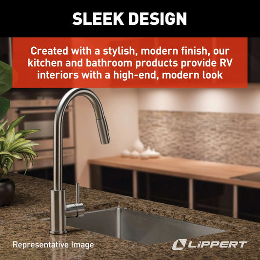 BULLET PULL DOWN FAUCET