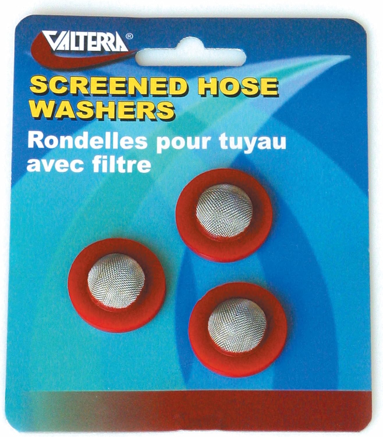 SCREENED HOSE WASHERS