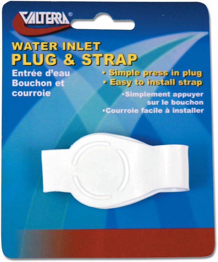 WATER INLE PLUG & STRAP