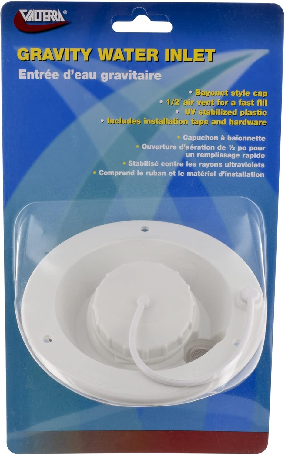 GRAVITY WATER INLET