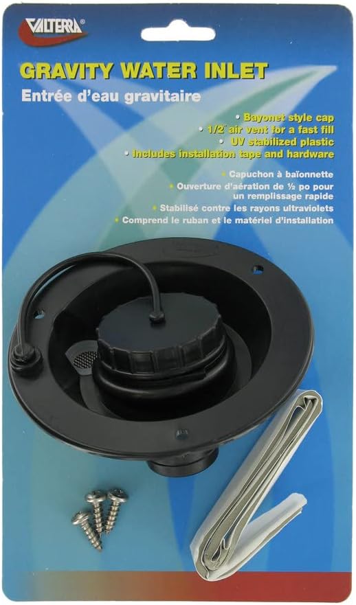 GRAVITY WATER INLET