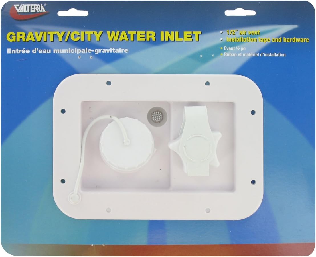 GRAVITY/CITY WATER INLET