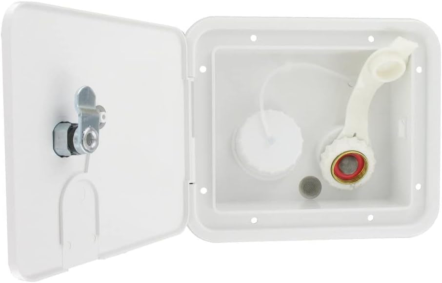GRAVITY/CITY WATER INLET HATCH