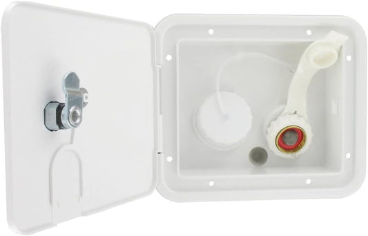 GRAVITY/CITY WATER INLET HATCH